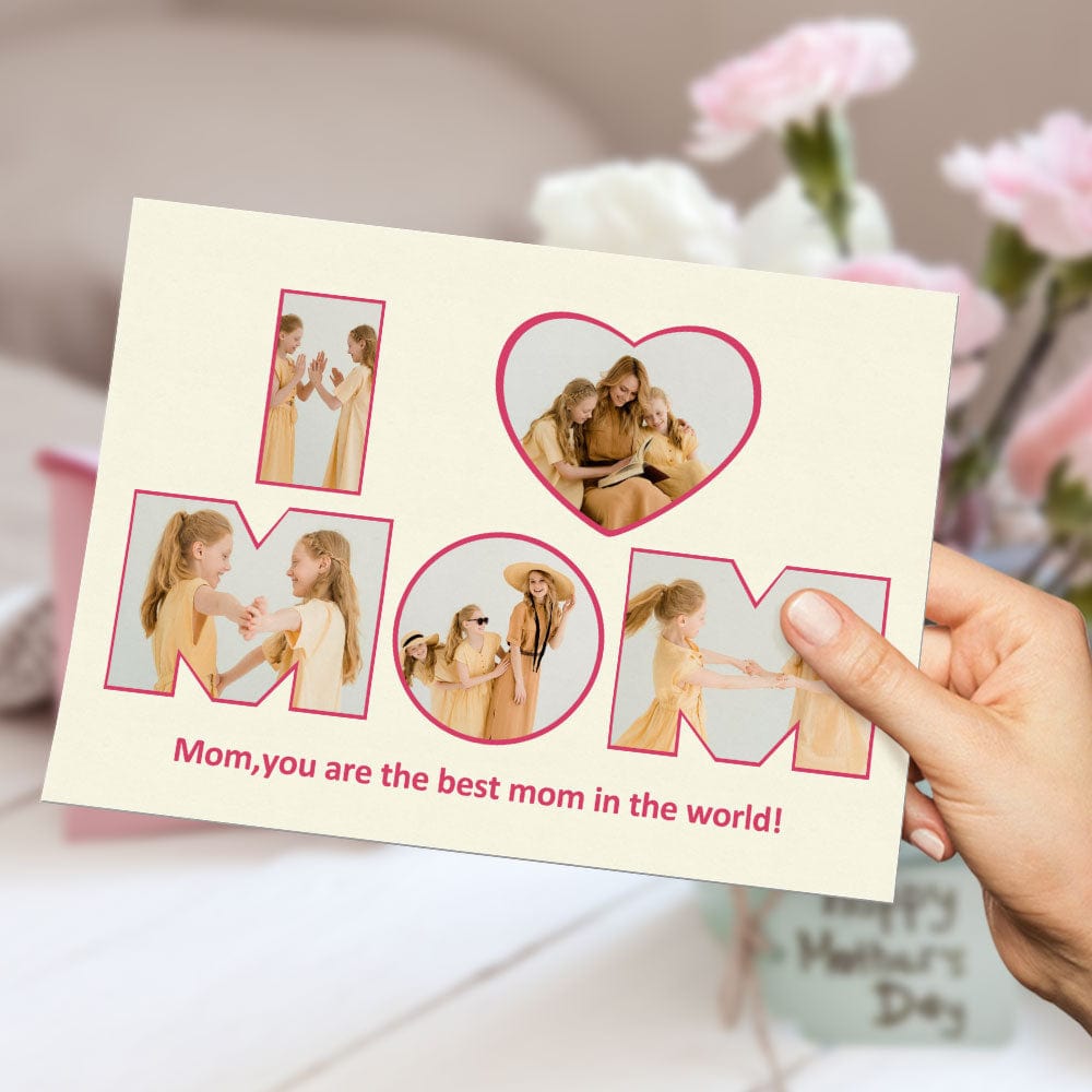 Personalized Card For Mom Mother's Day Gifts - Image 2