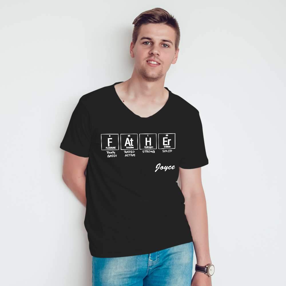 Father's Day T-shirt Custom T-shirt Gift For Dad