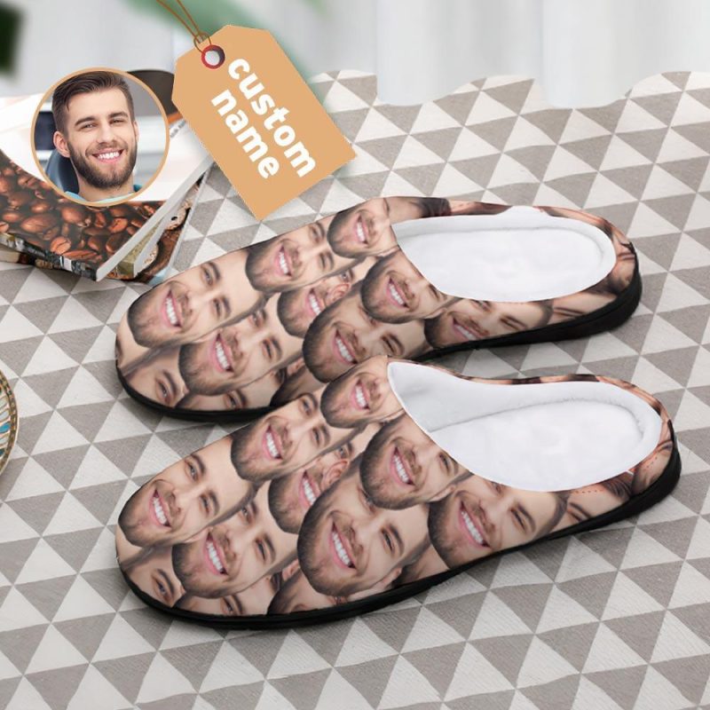 Custom Face Slippers Personalized Slippers Gift