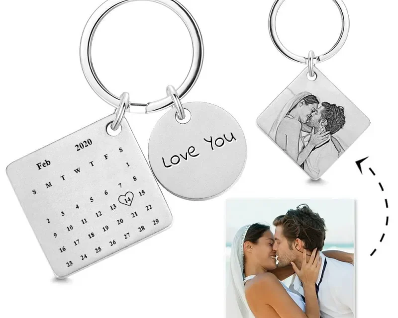 Calendar Keychain