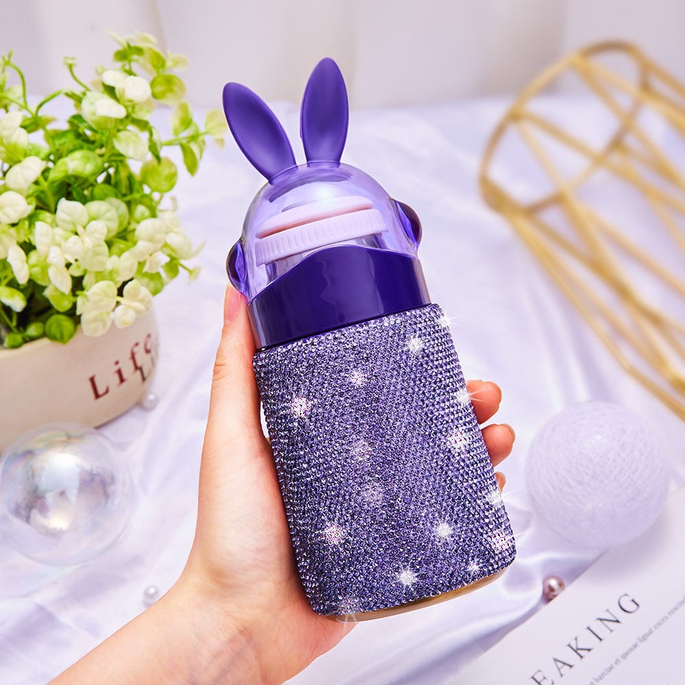 Stylish Rhinestone Cup Bling Tumbler Crystal Water Bottle Best Gift For Her - Image 2