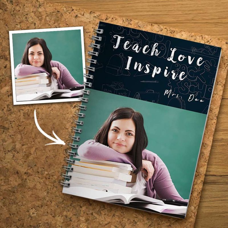 Custom Notebook Back To School Gifts for Teacher 14*21CM