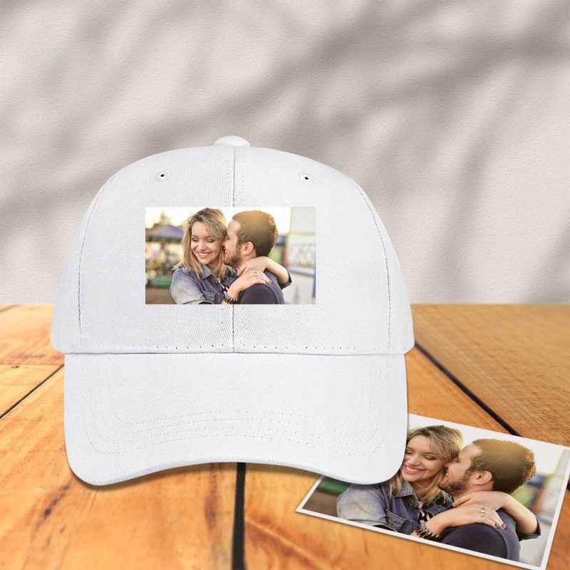 OH MY GIFT OH MY GIFTLAB Custom Photo Baseball Cap
