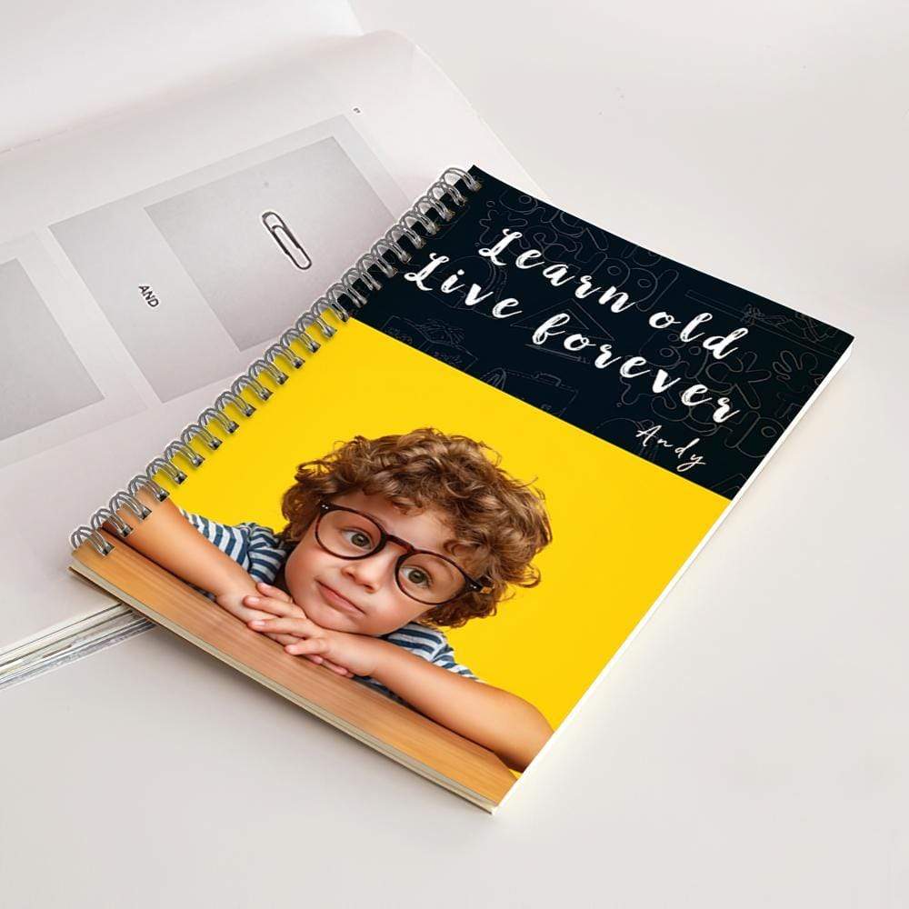 Custom Notebook Back To School Gifts for Teacher 14*21CM - Image 2