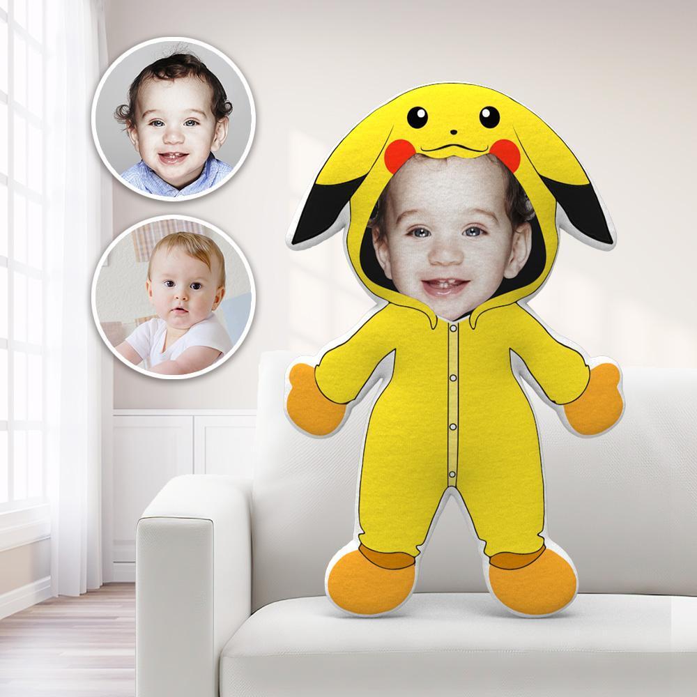 Face Pillows Personalized Pillows Pillow Toy Pikachu Throw Pillow MiniMe Pillow Christmas Gifts For Baby