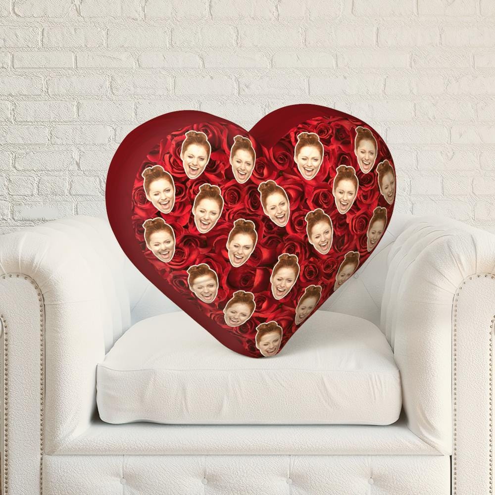 Anniversary Gift Heart-shaped Pillow Valentine's Day Gifts - Image 2