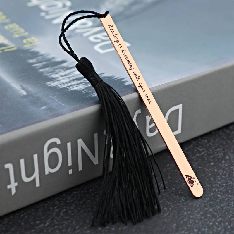 Engraved Bookmark Back to School Gifts for Friends