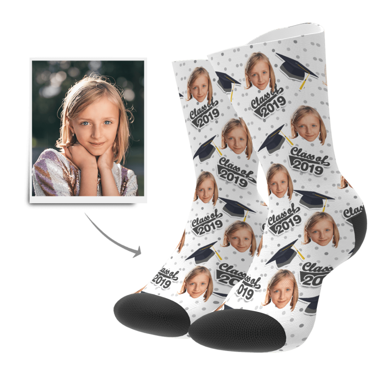 Graduation Socks Gift Custom Socks Graduation Gifts