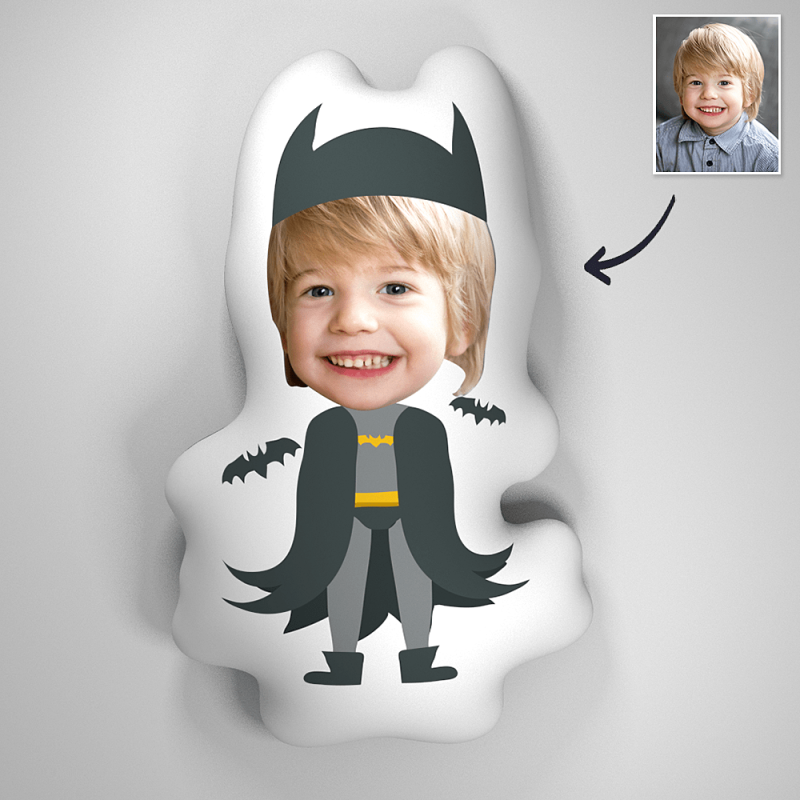 Throw Pillow Gift For Kid – Batman