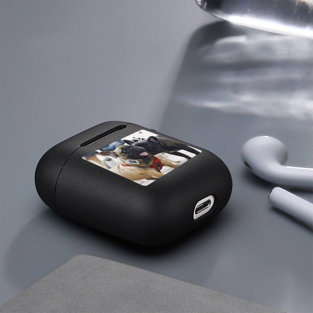 Custom Photo Earphone Cover for AirPods Christmas Gifts for Him - Image 2