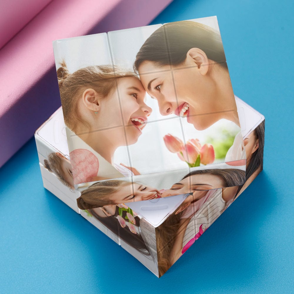 Mother's Day Gift Customized Photo Rubic's Cube Gift For Mother - Image 3