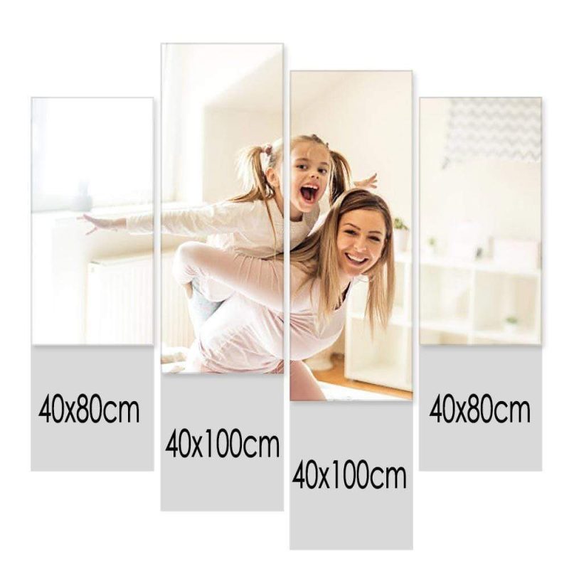 Mother’s Day Gift Custom Wall Art Canvas Print – 4 pcs