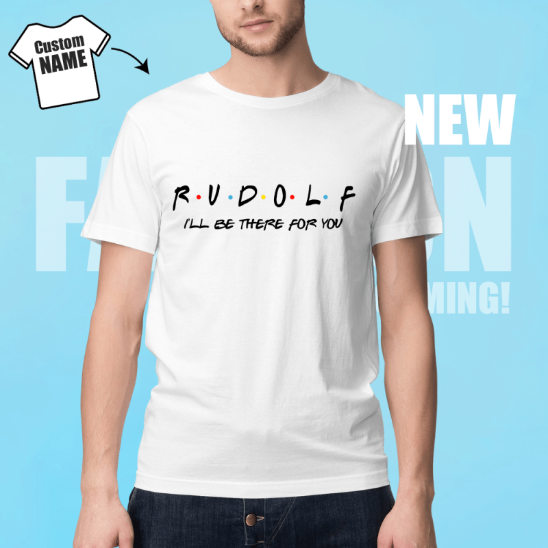 Custom Shirt Personalized Name T-shirt for Best Friend