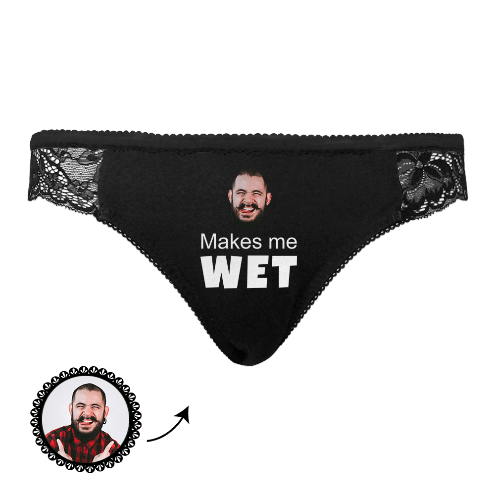 Personalized Panties Face Panties Sexy Panties Gifts for Wife - Image 2