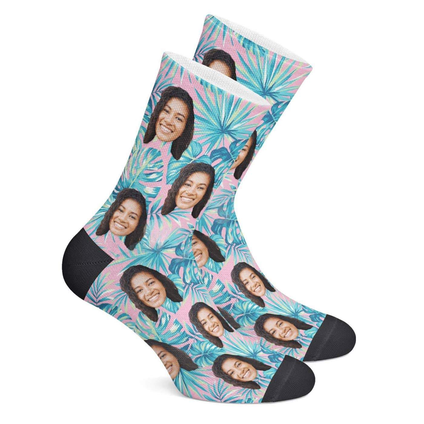 Custom Tropical Socks