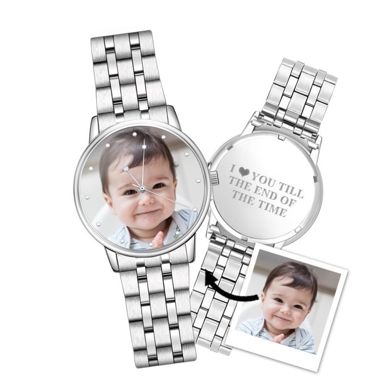 Photo Watch Christmas Gift For New Mom