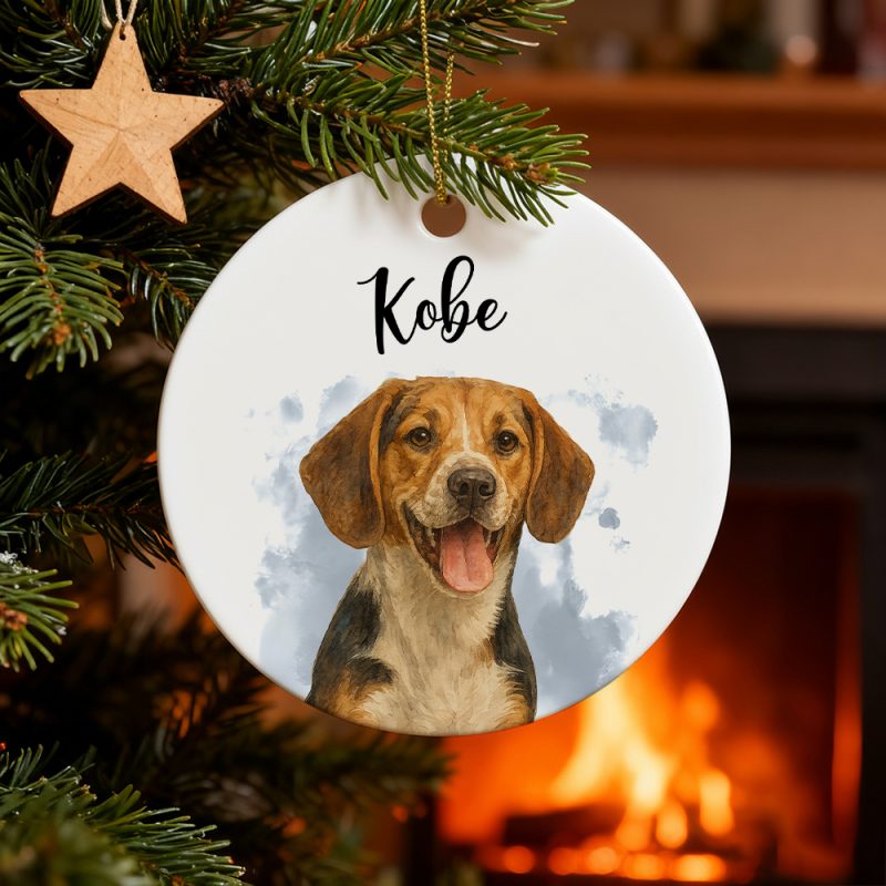 Custom Pet Ornament Personalized Dog Ornament Dog Remembrance Gift Custom Dog Ornament for Personalized Ornament GiftUS