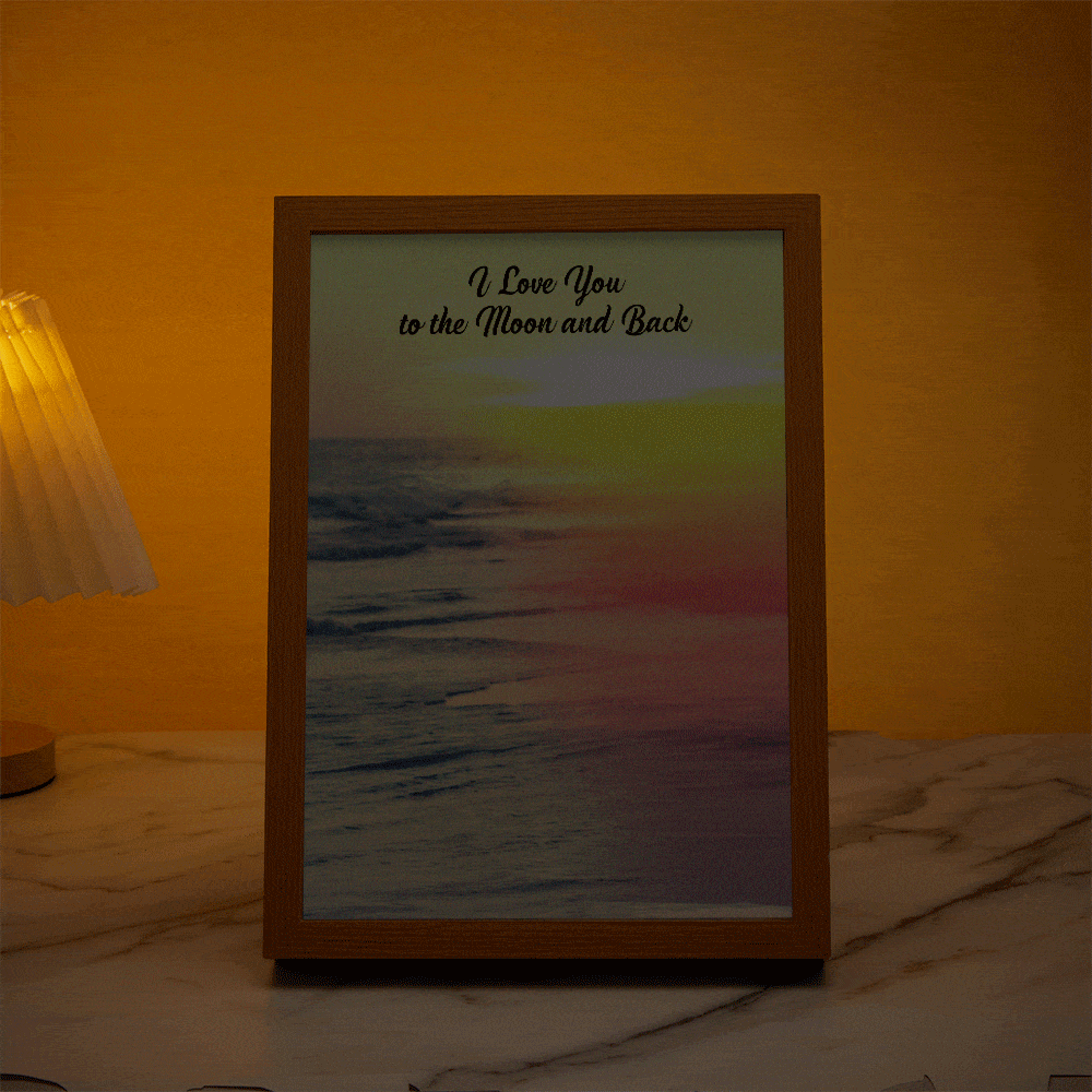 Custom Photo Lamp Personalized Text Light Love Gifts for Her