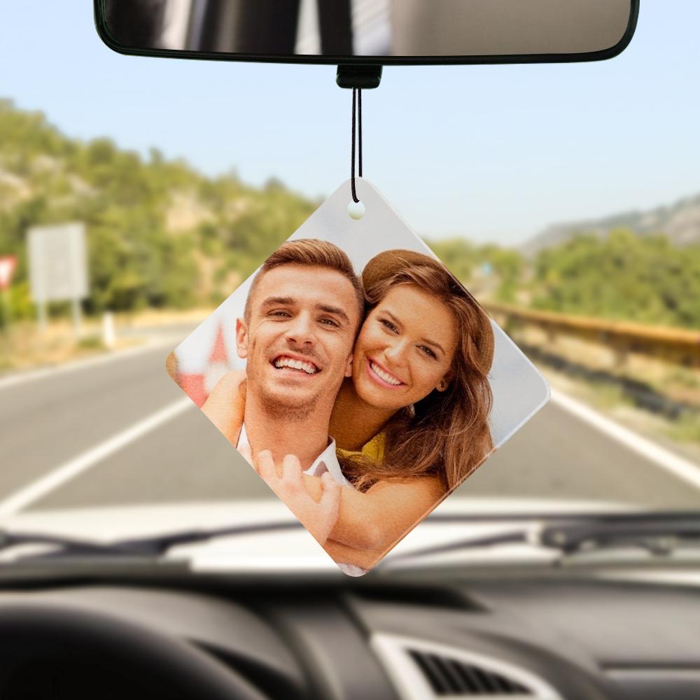 Custom Car Fresheners Persoanlized Car Air Fresheners New Driver Gifts for Him - Image 2