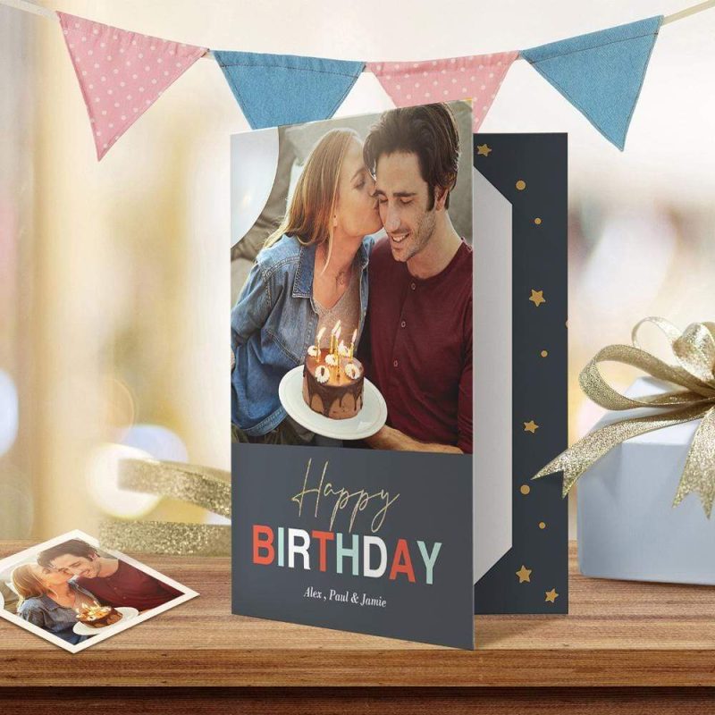 Custom Birthday Greeting Card Happy Birthday Card for Boyfriend