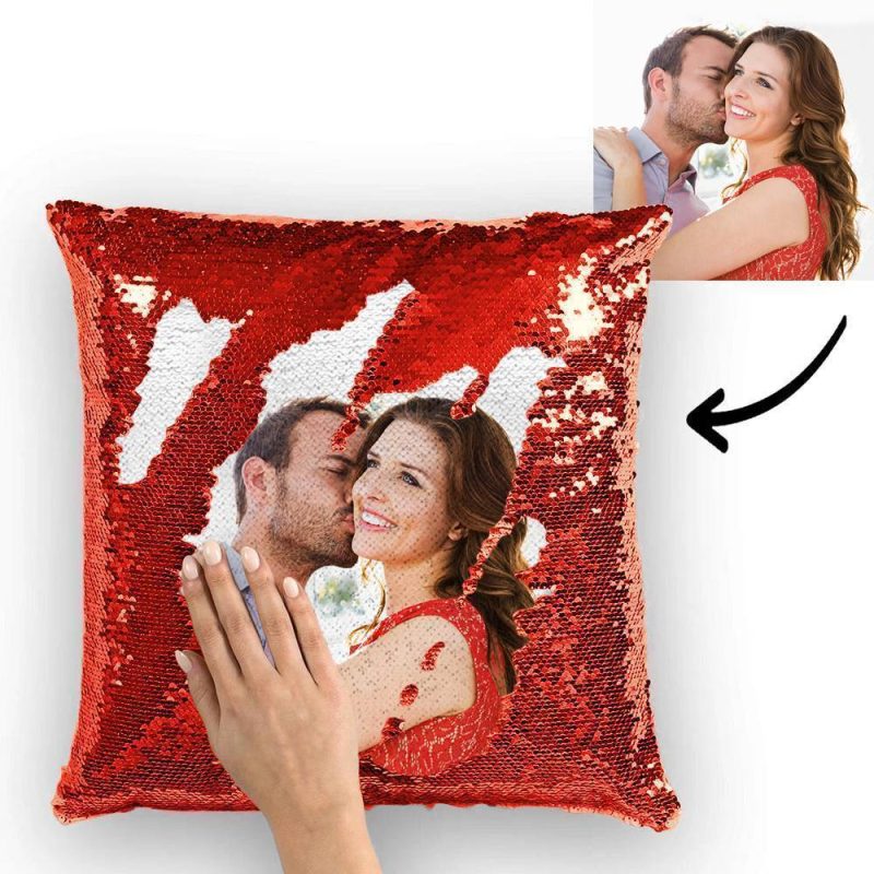 Personalized Magic Pillow Gift- 10 Colors Valentines Day Gifts