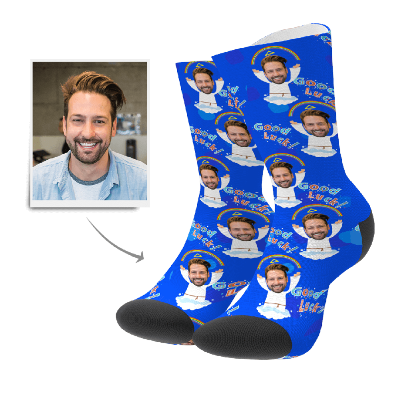 Thank You Gift Custom Socks Gift For Doctor – Angel