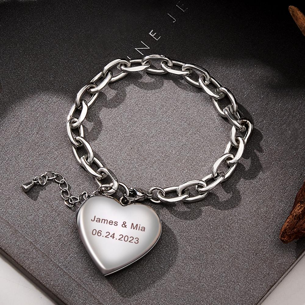 Custom Necklace for Labu Personalized Heart Locket Necklace Vintage Adjustable Link Necklace Gifts Monster Doll Necklace - Image 5