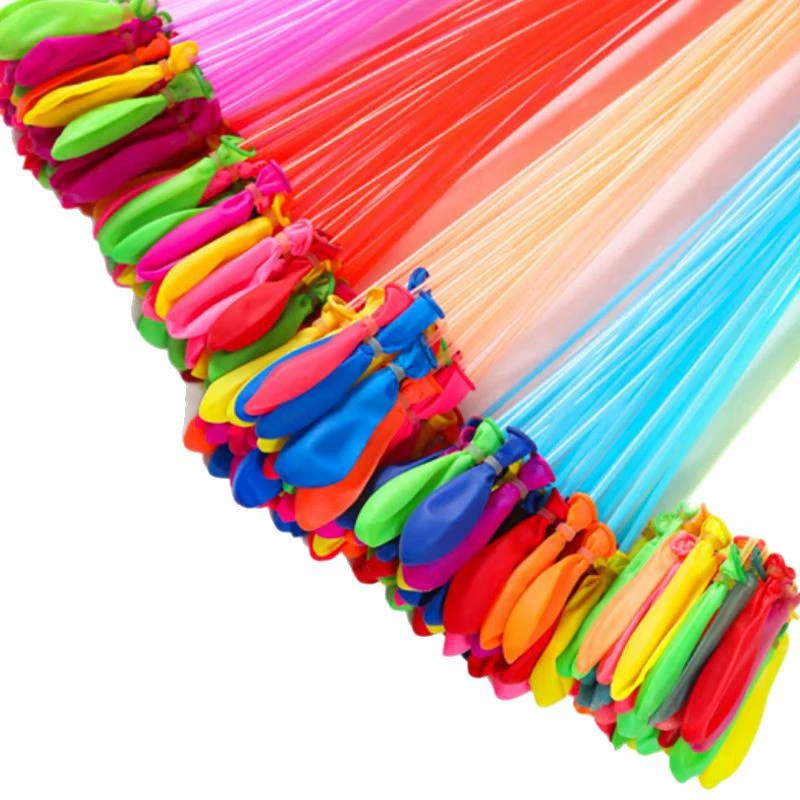 Self-Sealing Water Balloons — Fast Fill 111-Pack