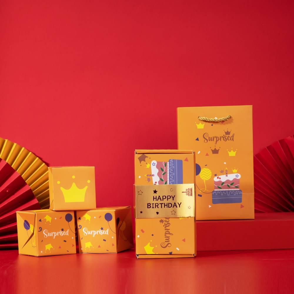 DIY Birthday Surprise Gift Box Explosion for Money Cash Pop Up Gift Box for Birthday - Image 4