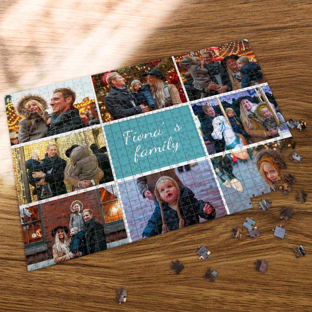Photo Jigsaw Puzzle Family Gift 35/100/300/500/1000pcs - Image 3