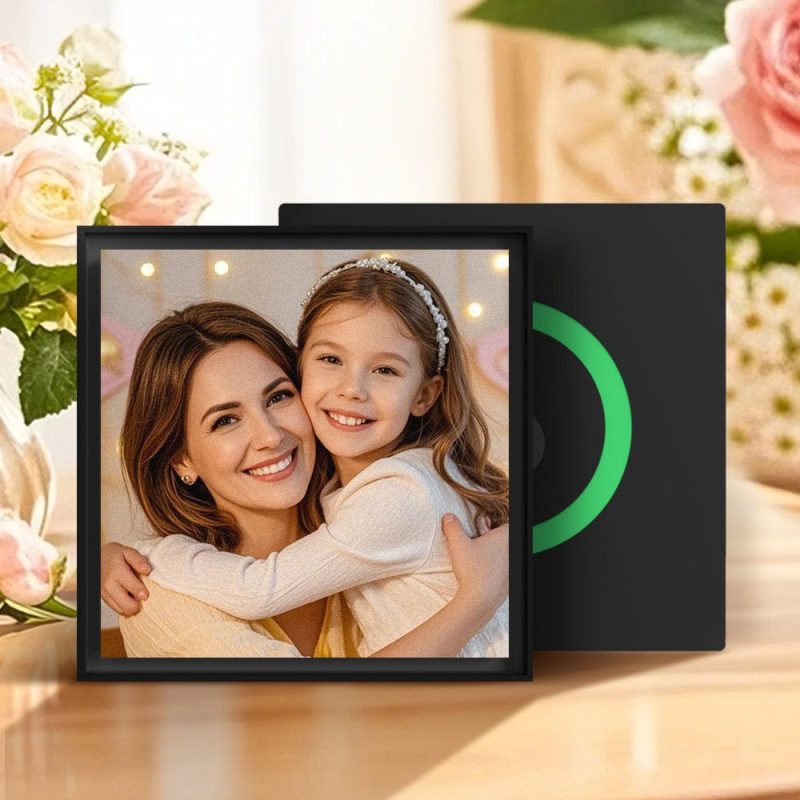 New 5.0 Upgrade Custom Music Photo Fridge Magnet Mother’s Day Gifts for Mum