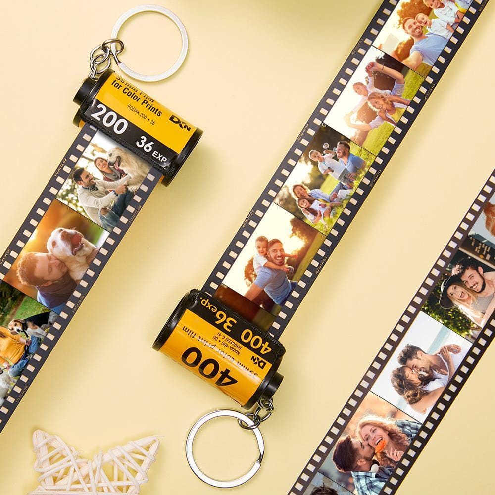 Custom Keychain Anniversary Gifts Memoral Gifts For Her - Image 2