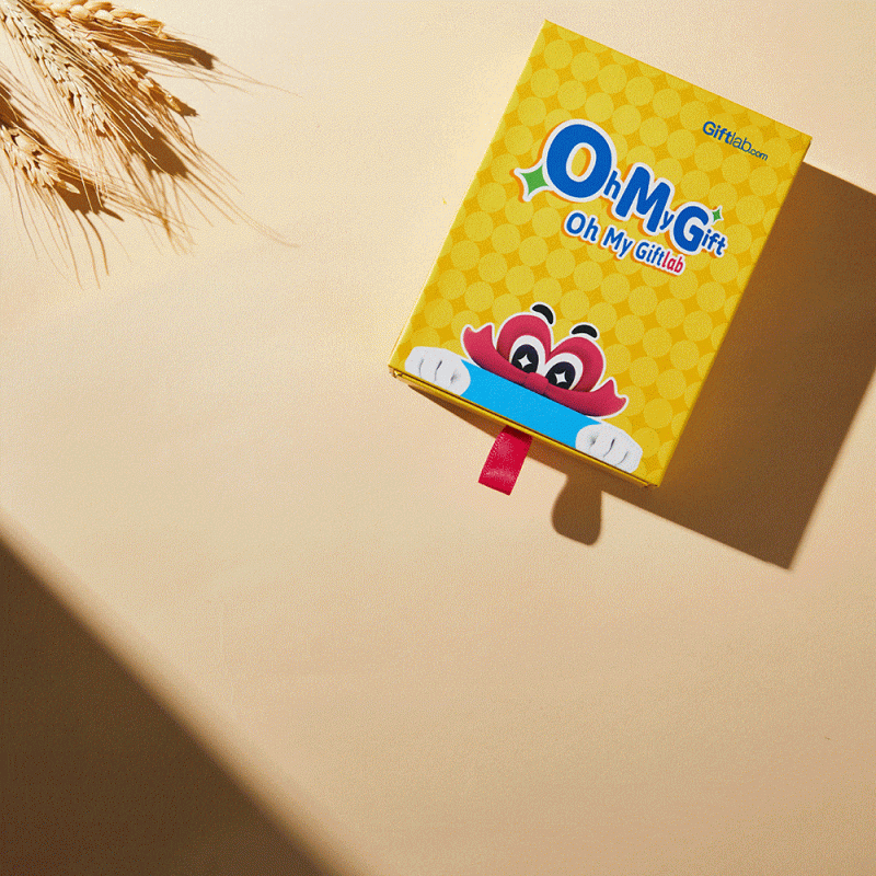 OH MY GIFT! OH MY GIFTLAB Dr.Giftlab Gift Box For Keychain