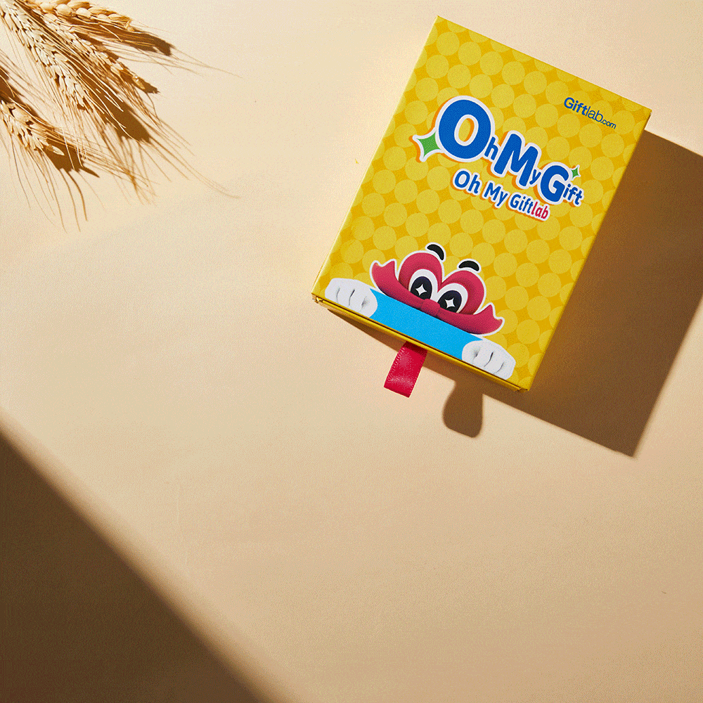 OH MY GIFT! OH MY GIFTLAB Dr.Giftlab Gift Box For Keychain