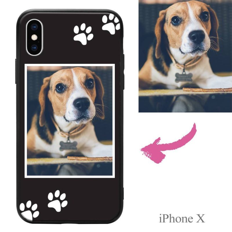 iPhoneX Custom Dog Photo Protective Phone Case