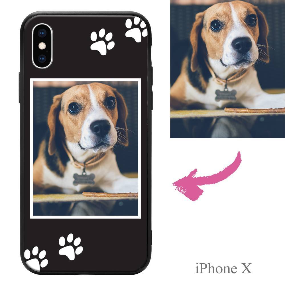 iPhoneX Custom Dog Photo Protective Phone Case