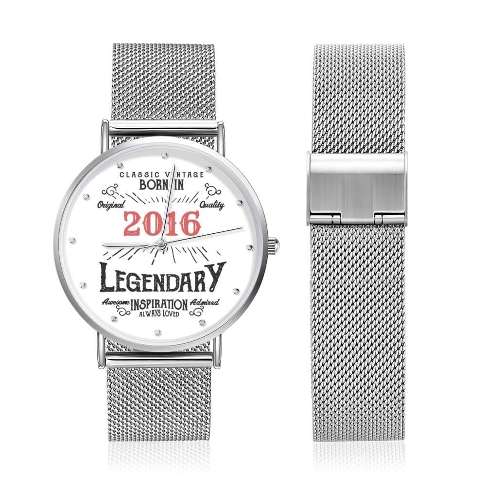 6th Birthday Watch Custom Printed Watch 2016 Birthday Gifts 6th Birthday Gifts - Image 2