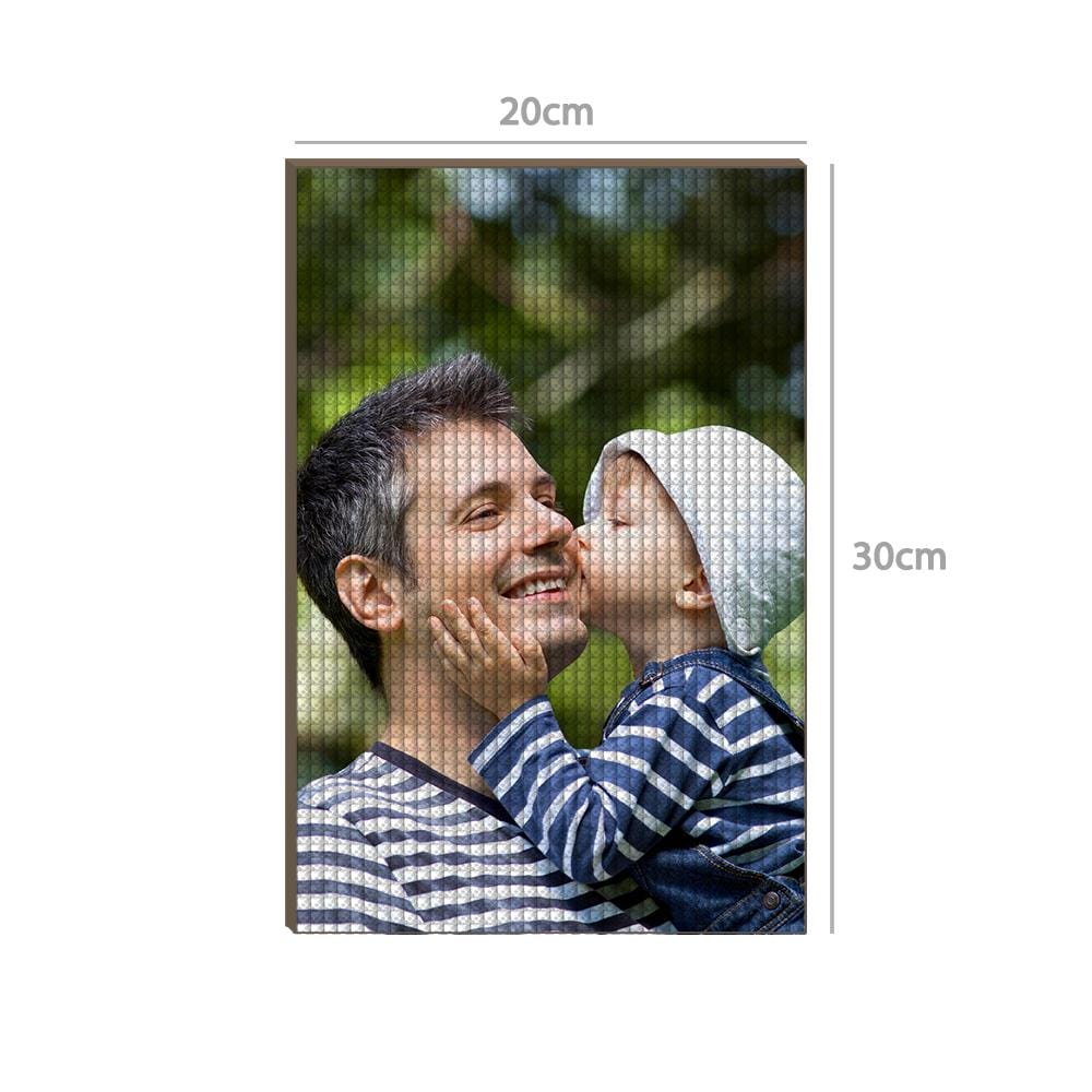 Father's Day Gifts Custom Diamond Painting Family Gift- 5 Sizes - Image 2