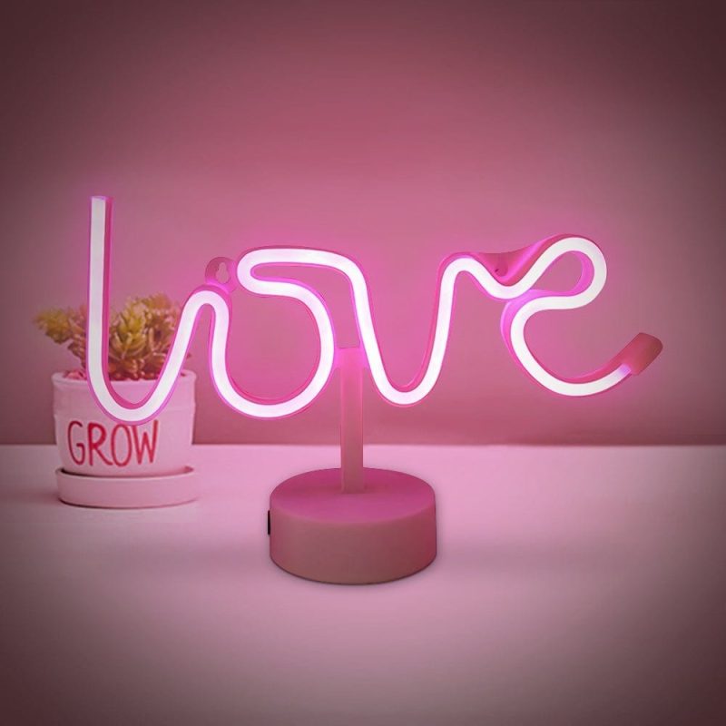 Night Light Lamp Neon Light Valentine’s Day Gift For Couple