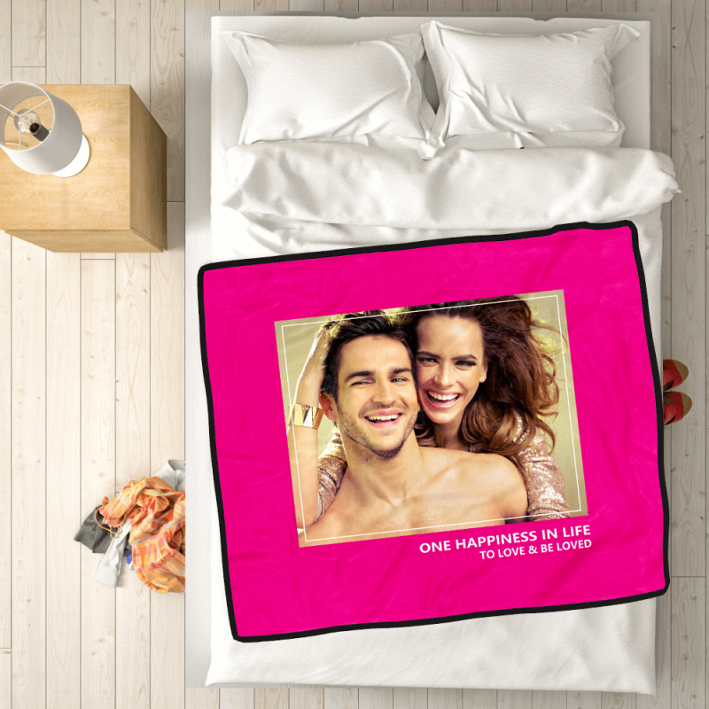Photo Blankets Custom Bedding Set