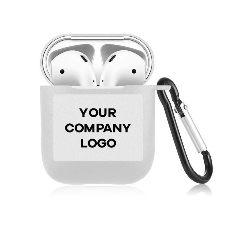 Corporate Gifts Custom Company Logo Airpods Case Earphone Case
