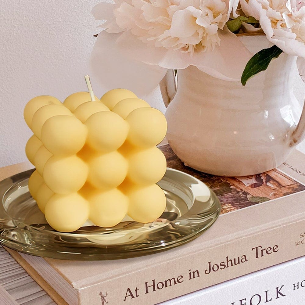 Cube Scented Aromatherapy Candles Housewarming Gifts for Women - Image 2