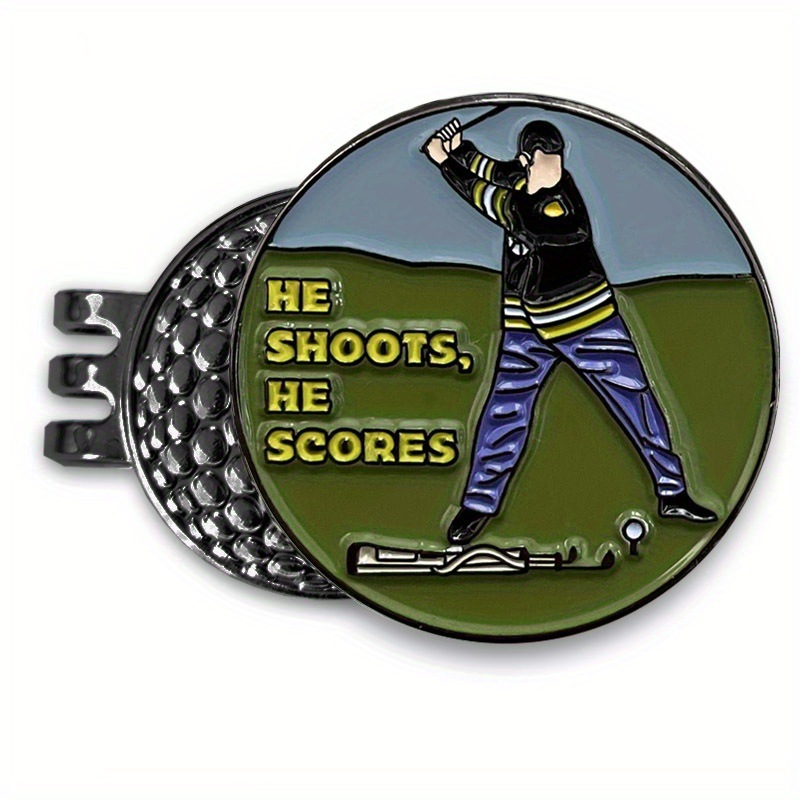 Golf Ball Marker and Magnetic Hat Clip - Premium Golf Accessories | Enhance Your Golfing Experience with Precision Stamp Markers and Alignment Tools - Image 4