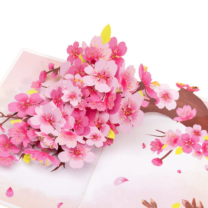 Cherry Blossom Pop up Card Flower Card for Mother's Day - Image 2