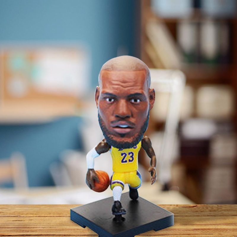 Basketball Star Toys Action Figure Car Decoration Birthday Gift For Him