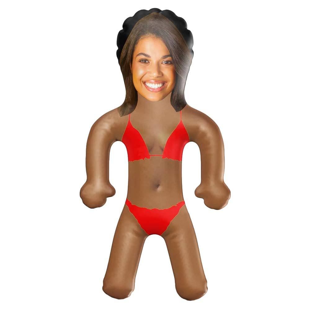 Personalized Bikini Blow Up Dolls Funny Inflatable Doll Party Favors Gifts for Her - Image 5