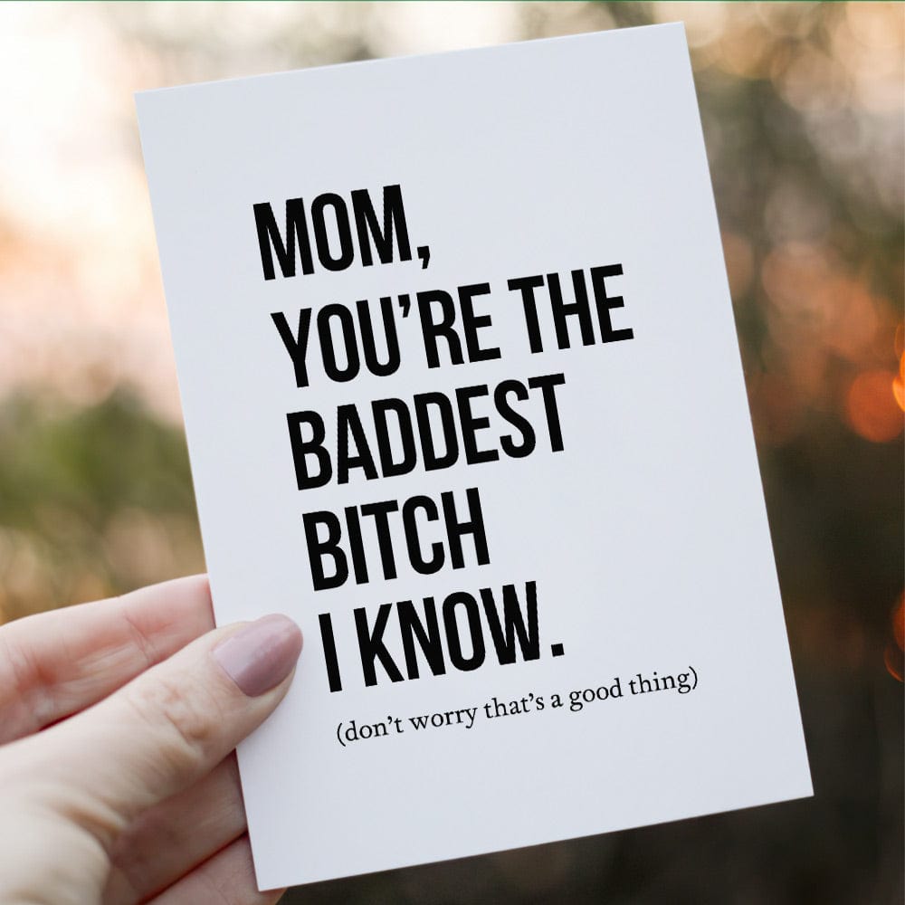 Funny Mother's Day Greeting Card Funny Momma Card Funny Card For Mum - Image 2