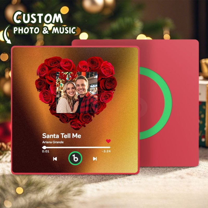 Custom Music & Photo Fridge Magnet FridgeBeats Pro Supports Bluetooth Connectivity