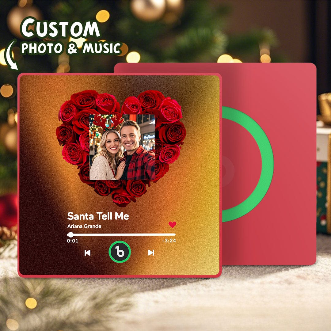 Custom Music & Photo Fridge Magnet FridgeBeats Pro Supports Bluetooth Connectivity