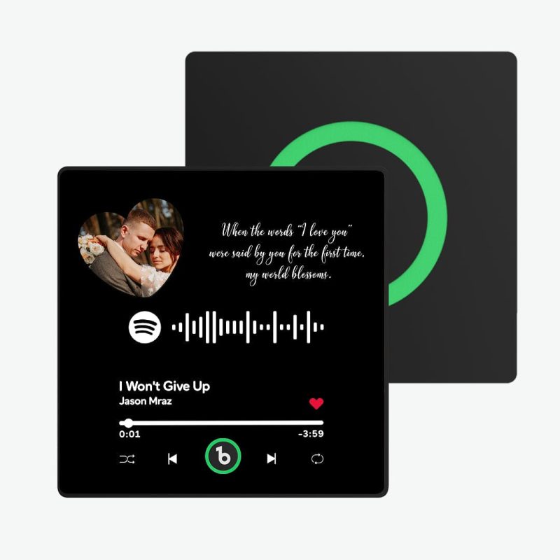Custom Music And Photo Fridge Magnet FridgeBeats Pro Supports Bluetooth Connectivity